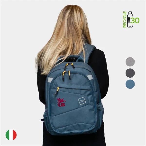 TUCANO® Italy LATO 2 Recycled Executive Business Backpack - TUCANO® Italy LATO 2 Recycled Executive Business Backpack - Image 0 of 13