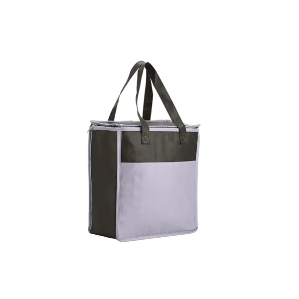 Insulated Grocery Tote with Snacks - Insulated Grocery Tote with Snacks - Image 3 of 6