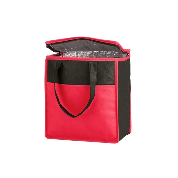 Insulated Grocery Tote with Snacks - Insulated Grocery Tote with Snacks - Image 4 of 6
