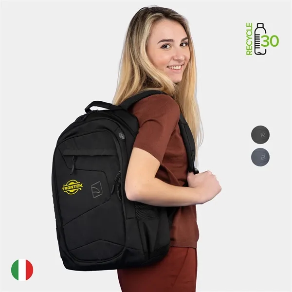 TUCANO® Italy LATO Recycled Executive Business Backpack - TUCANO® Italy LATO Recycled Executive Business Backpack - Image 0 of 14