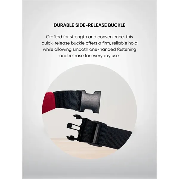 Fanny Pack Made In Canada Custom made to order - Fanny Pack Made In Canada Custom made to order - Image 2 of 3