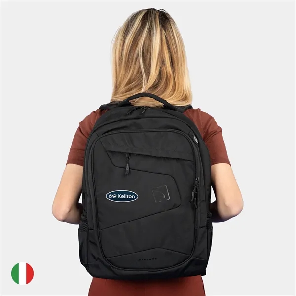 TUCANO® Italy LATO 17" Recycled Executive Business Backpack - TUCANO® Italy LATO 17" Recycled Executive Business Backpack - Image 0 of 11