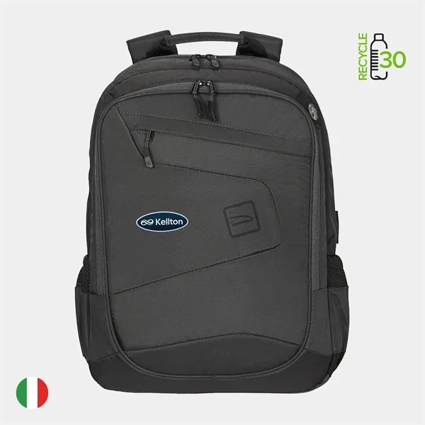 TUCANO® Italy LATO 17" Recycled Executive Business Backpack - TUCANO® Italy LATO 17" Recycled Executive Business Backpack - Image 1 of 11