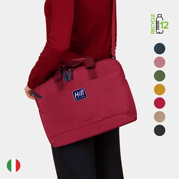 TUCANO® - Italy Recycled Anti-Shock Business 16" Laptop Bag