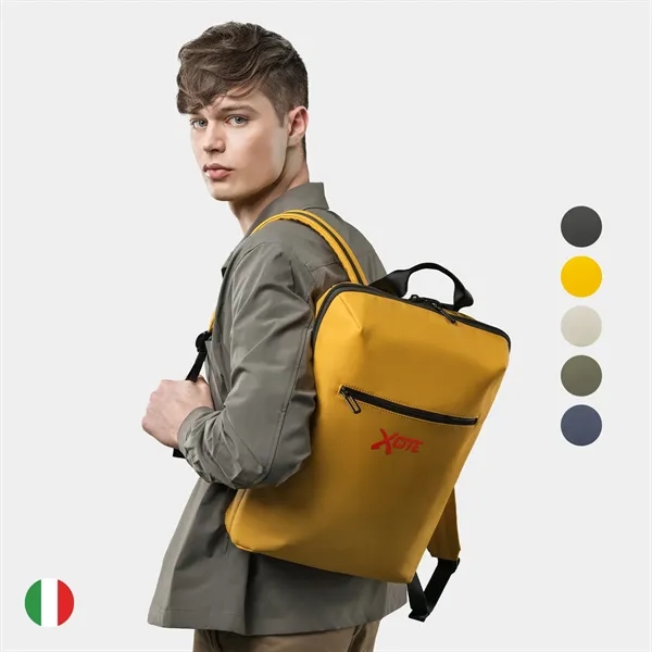 TUCANO® - Italy GOMMO Modern Sporty Business Backpack