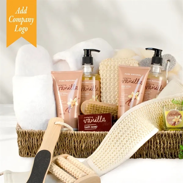 The Essentials Home Spa Basket - The Essentials Home Spa Basket - Image 0 of 3