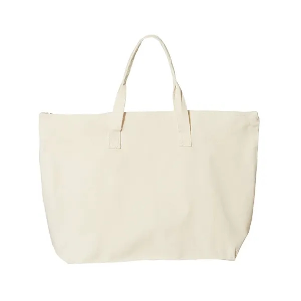 Liberty Bags Tote with Top Zippered Closure - Liberty Bags Tote with Top Zippered Closure - Image 4 of 6