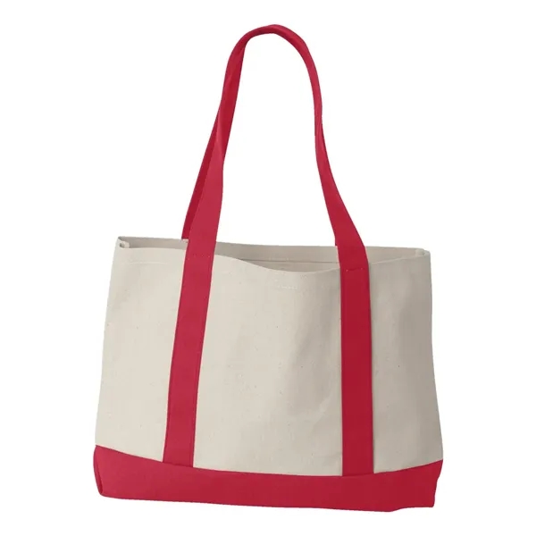 Liberty Bags Leeward Boater Tote - Liberty Bags Leeward Boater Tote - Image 11 of 14