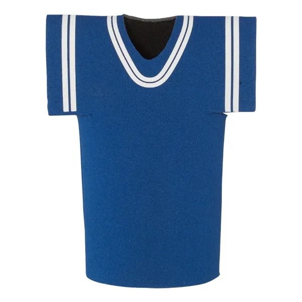 Liberty Bags Collapsible Jersey Foam Can & Bottle Holder - Liberty Bags Collapsible Jersey Foam Can & Bottle Holder - Image 10 of 12