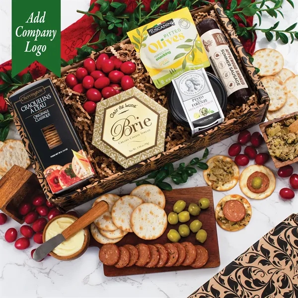 Charcuterie Cravings Gift Box - Charcuterie Cravings Gift Box - Image 0 of 3
