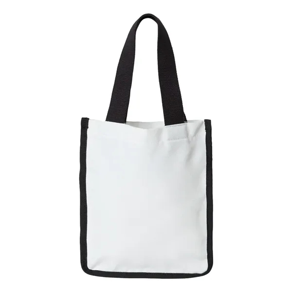 Liberty Bags Sublimation Small Tote - Liberty Bags Sublimation Small Tote - Image 2 of 2
