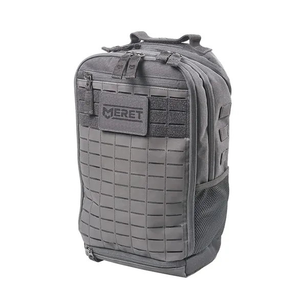 MERET DEFENDER™ PRO Black Backpack - MERET DEFENDER™ PRO Black Backpack - Image 0 of 2