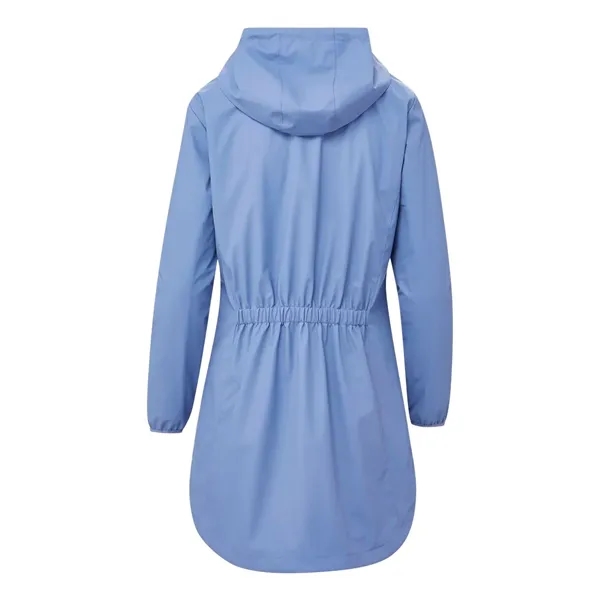 MV Sport Women's Vintage Hooded Rain Jacket - MV Sport Women's Vintage Hooded Rain Jacket - Image 4 of 6