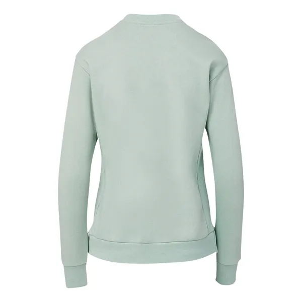 MV Sport Women's Raelynn Cloud Fleece Crewneck Sweatshirt - MV Sport Women's Raelynn Cloud Fleece Crewneck Sweatshirt - Image 8 of 16