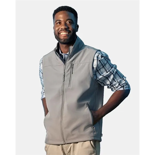 Nautica Men's Wavestorm Soft Shell Vest - Nautica Men's Wavestorm Soft Shell Vest - Image 0 of 6