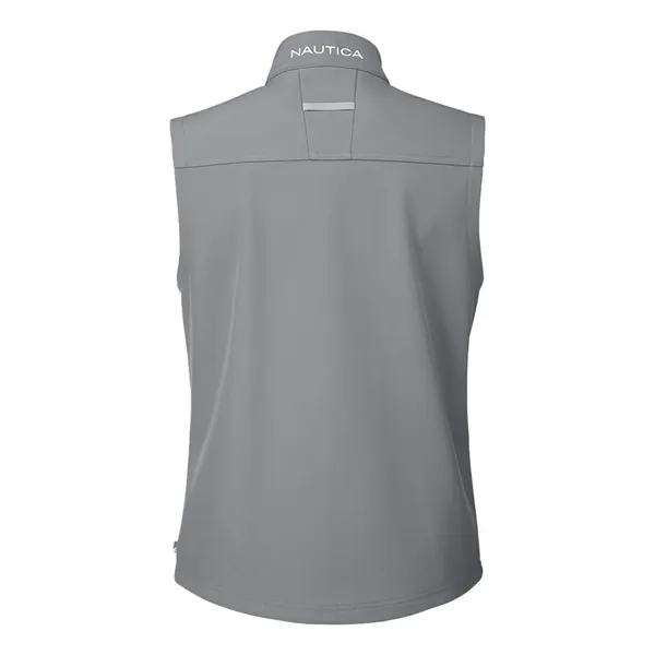 Nautica Men's Wavestorm Soft Shell Vest - Nautica Men's Wavestorm Soft Shell Vest - Image 4 of 6