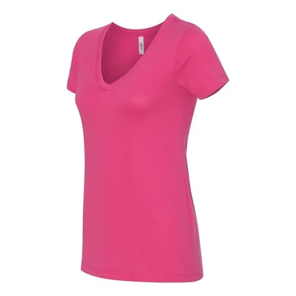 Next Level Women's Ideal V-Neck T-Shirt - Next Level Women's Ideal V-Neck T-Shirt - Image 45 of 64