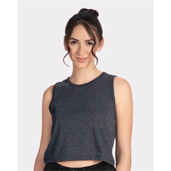 Next Level Women's Festival Crop Tank - Next Level Women's Festival Crop Tank - Image 0 of 18