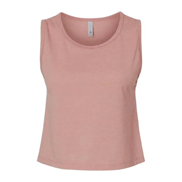Next Level Women's Festival Crop Tank - Next Level Women's Festival Crop Tank - Image 7 of 18