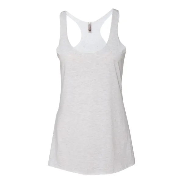 Next Level Women's Triblend Racerback Tank - Next Level Women's Triblend Racerback Tank - Image 7 of 61