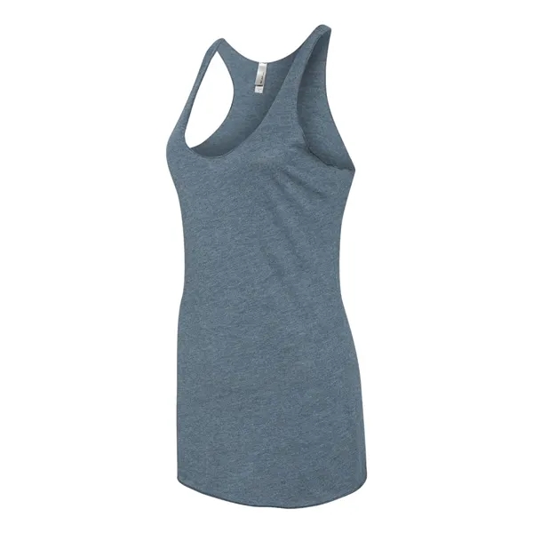 Next Level Women's Triblend Racerback Tank - Next Level Women's Triblend Racerback Tank - Image 12 of 61