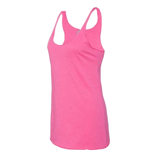 Next Level Women's Triblend Racerback Tank - Next Level Women's Triblend Racerback Tank - Image 44 of 61