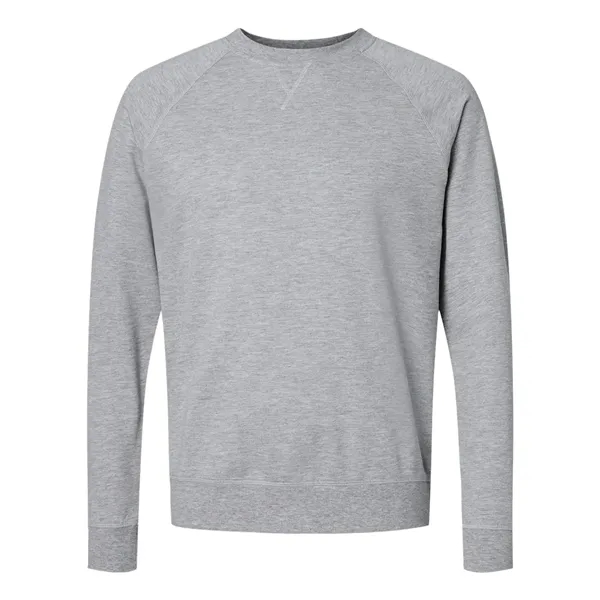 Next Level Unisex Laguna Raglan Crewneck Sweatshirt - Next Level Unisex Laguna Raglan Crewneck Sweatshirt - Image 9 of 24