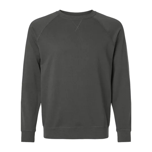 Next Level Unisex Laguna Raglan Crewneck Sweatshirt - Next Level Unisex Laguna Raglan Crewneck Sweatshirt - Image 11 of 24