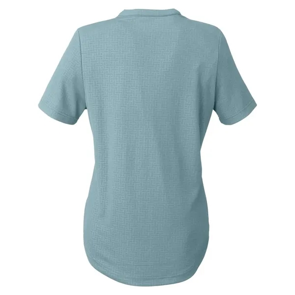North End Women's Replay Recycled Polo
