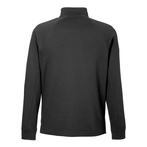 North End Men's Rhythm Waffle Quarter-Zip Pullover