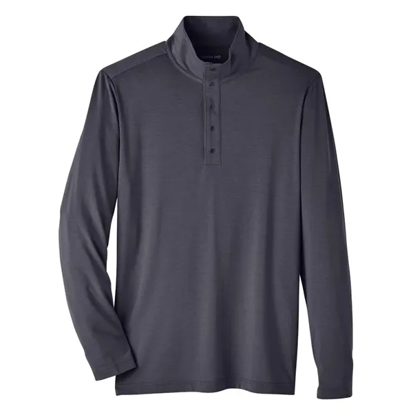 North End Men's JAQ Stretch Performance Snap-Neck Pullover