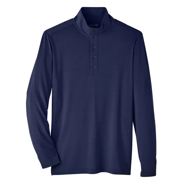 North End Men's JAQ Stretch Performance Snap-Neck Pullover
