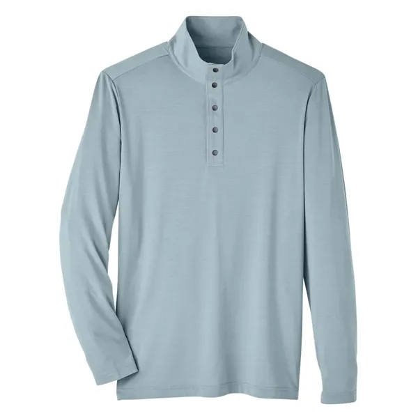 North End Men's JAQ Stretch Performance Snap-Neck Pullover