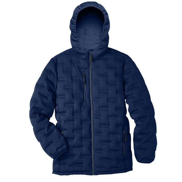 North End Men's Loft Puffer Jacket - North End Men's Loft Puffer Jacket - Image 5 of 8