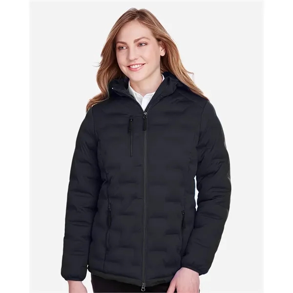 North End Women's Loft Puffer Jacket - North End Women's Loft Puffer Jacket - Image 0 of 10