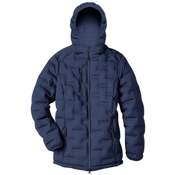 North End Women's Loft Puffer Jacket - North End Women's Loft Puffer Jacket - Image 7 of 10