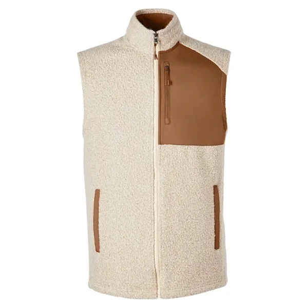 North End Men's Aura Sweater Fleece Vest - North End Men's Aura Sweater Fleece Vest - Image 5 of 6