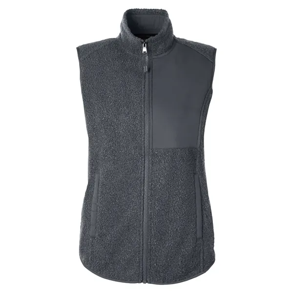 North End Women's Aura Sweater Fleece Vest - North End Women's Aura Sweater Fleece Vest - Image 3 of 4
