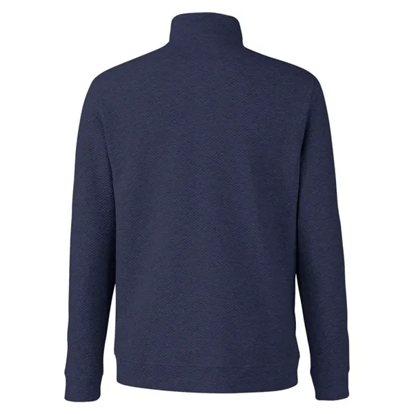 North End Men's Spirit Textured Quarter-Zip Pullover - North End Men's Spirit Textured Quarter-Zip Pullover - Image 4 of 10