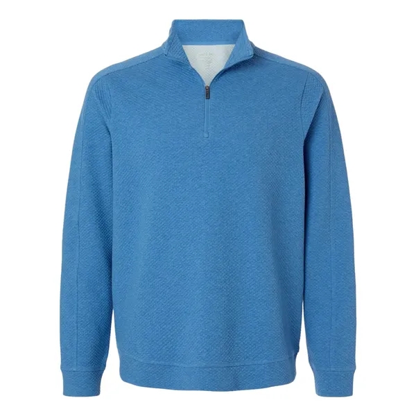 North End Men's Spirit Textured Quarter-Zip Pullover - North End Men's Spirit Textured Quarter-Zip Pullover - Image 5 of 10