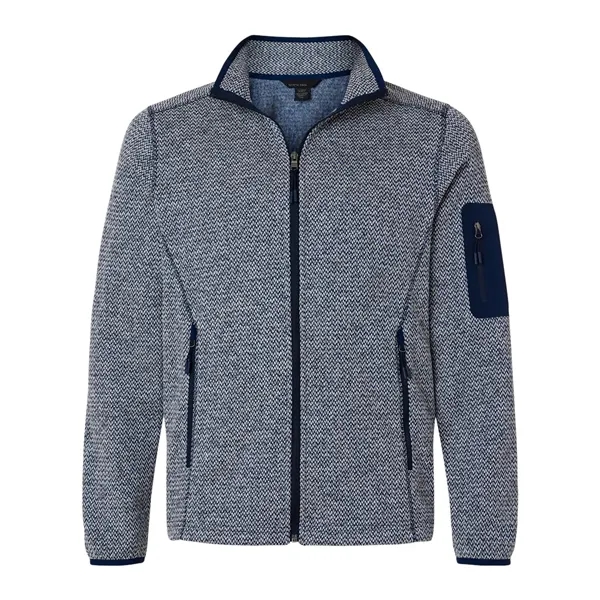 North End Men's Jasper Full-Zip Fleece Jacket - North End Men's Jasper Full-Zip Fleece Jacket - Image 3 of 6