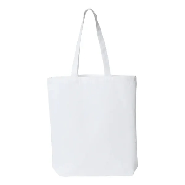 OAD Midweight Recycled Gusseted Tote - OAD Midweight Recycled Gusseted Tote - Image 10 of 10