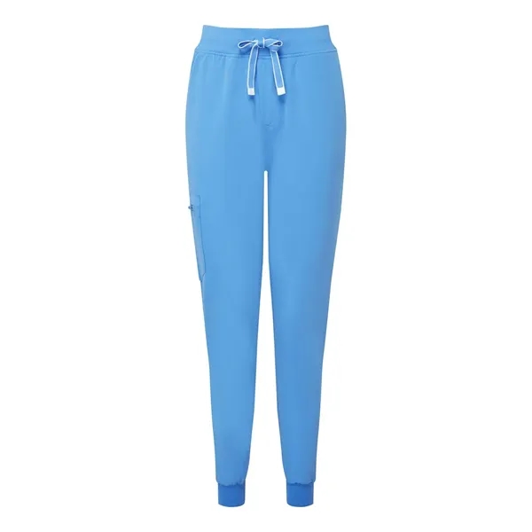 Onna Women's Energized Stretch Jogger Scrub Pants - Onna Women's Energized Stretch Jogger Scrub Pants - Image 3 of 7