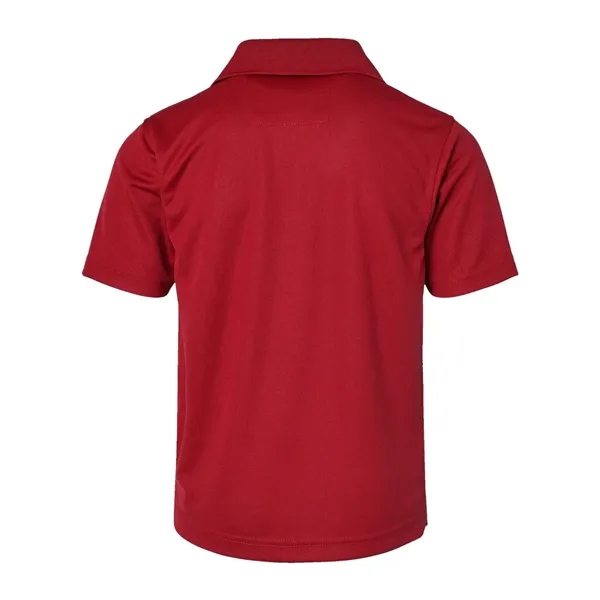 Paragon Youth Saratoga Performance Mini Mesh Polo - Paragon Youth Saratoga Performance Mini Mesh Polo - Image 23 of 29