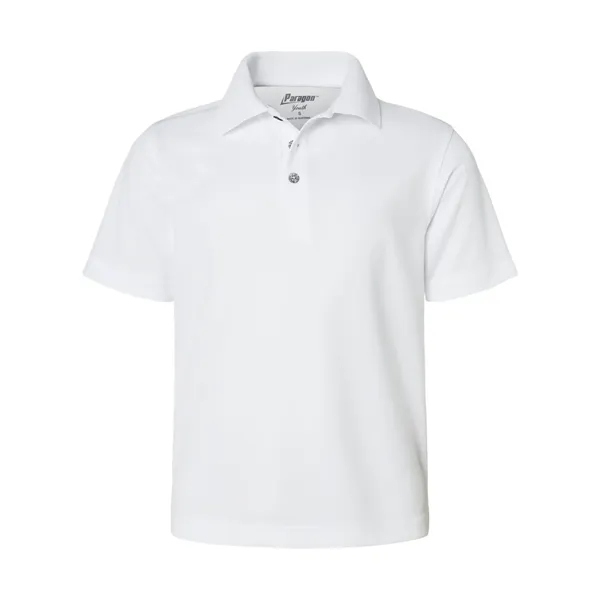 Paragon Youth Saratoga Performance Mini Mesh Polo - Paragon Youth Saratoga Performance Mini Mesh Polo - Image 28 of 29