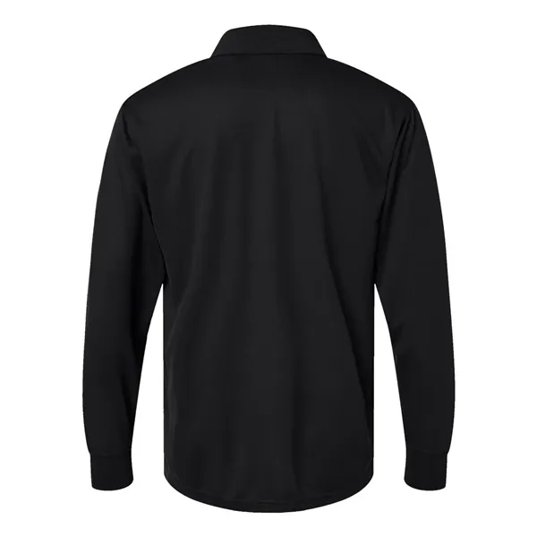 Paragon Men's Prescott Long Sleeve Polo - Paragon Men's Prescott Long Sleeve Polo - Image 2 of 10