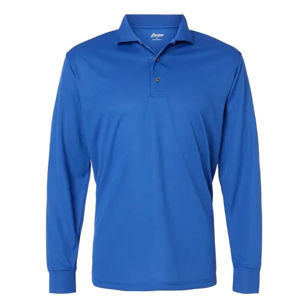 Paragon Men's Prescott Long Sleeve Polo - Paragon Men's Prescott Long Sleeve Polo - Image 7 of 10