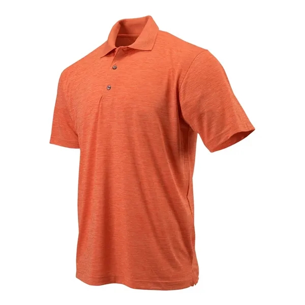 Paragon Men's Dakota Striated Heather Polo - Paragon Men's Dakota Striated Heather Polo - Image 22 of 25
