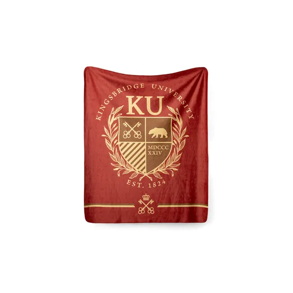 Custom Full-Color Sherpa Throws