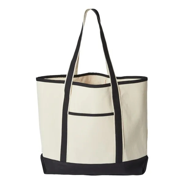 Custom OAD Promotional Heavyweight Large Beach Tote